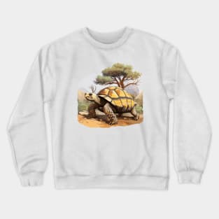 Giant Tortoise Crewneck Sweatshirt